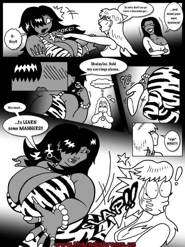 Tales of Schlock #26: The Three Faces of Bodacia page 5 full