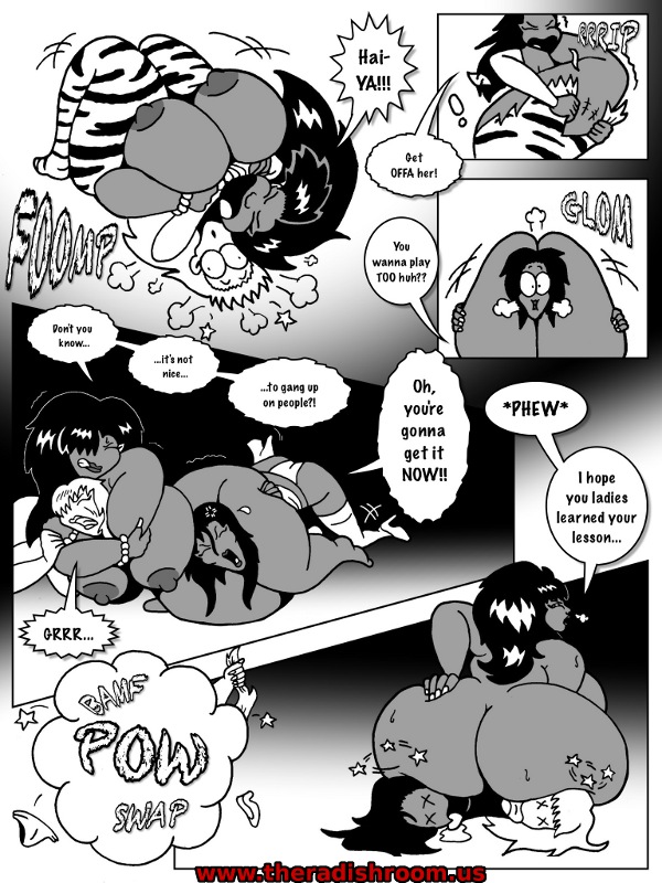 Tales of Schlock #26: The Three Faces of Bodacia page 7 full