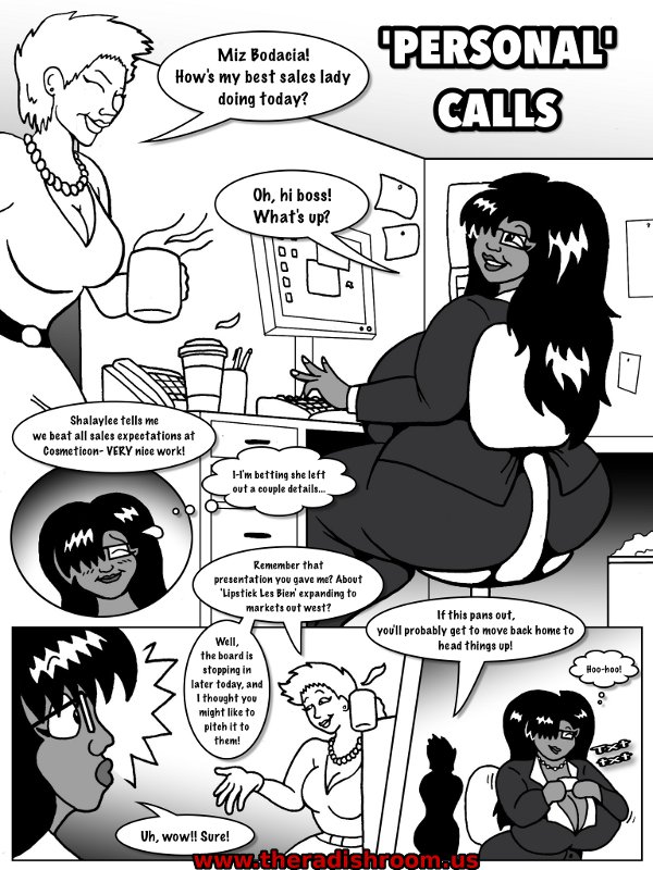 Tales of Schlock #26: The Three Faces of Bodacia page 9 full