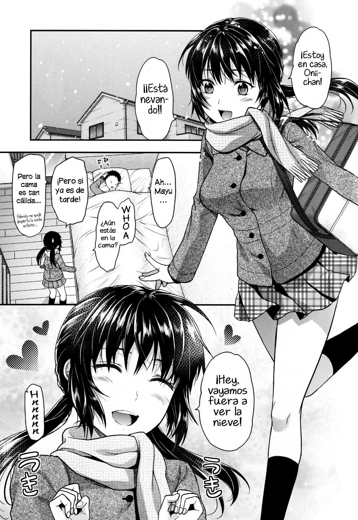 Imouto Lip Mayu no Fuyuyasumi Hen page 5 full