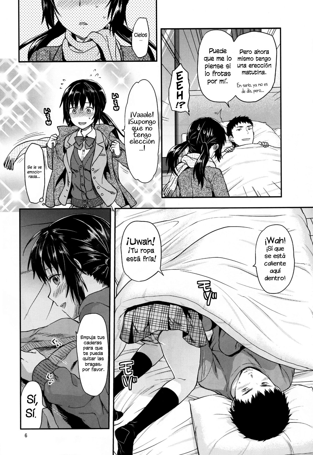 Imouto Lip Mayu no Fuyuyasumi Hen page 6 full