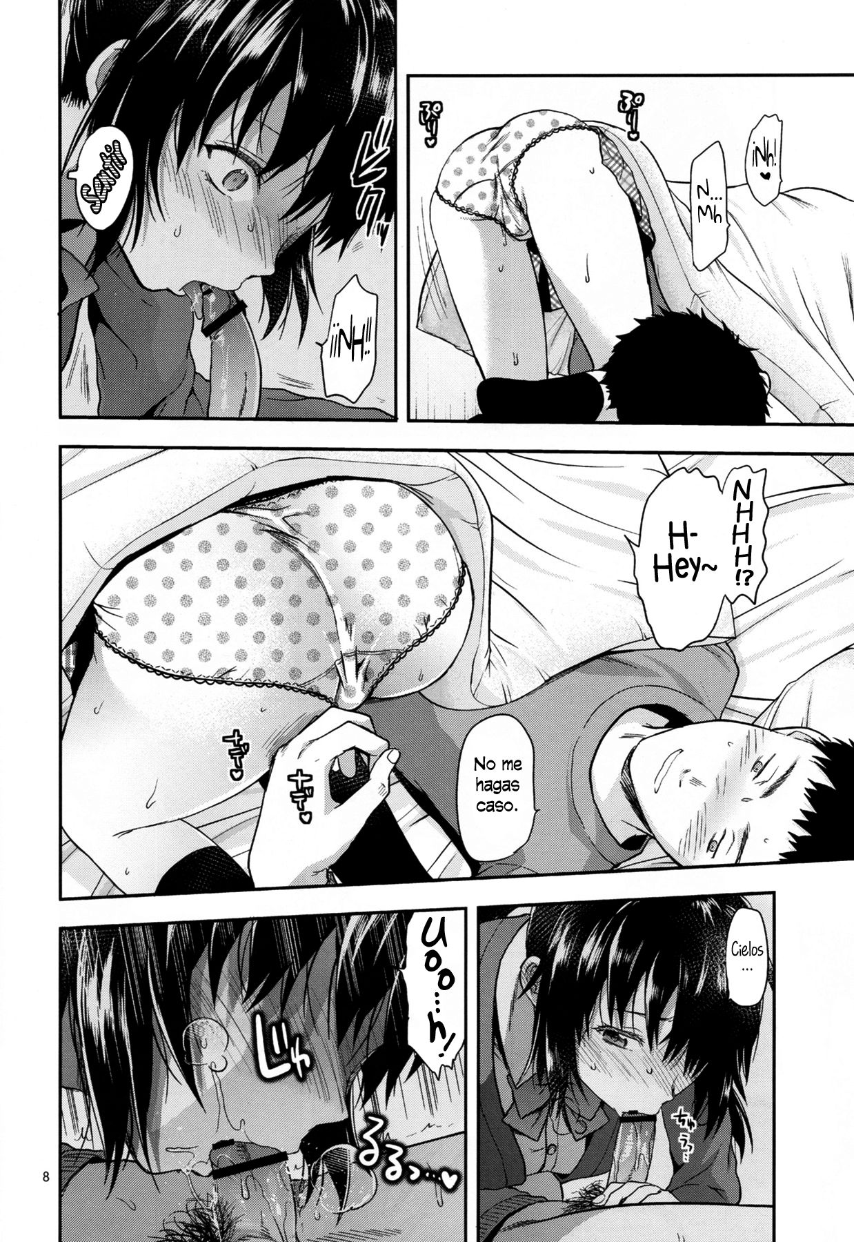 Imouto Lip Mayu no Fuyuyasumi Hen page 8 full