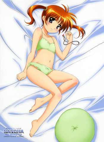 collection: Nanoha &amp; Fate serial pics cover