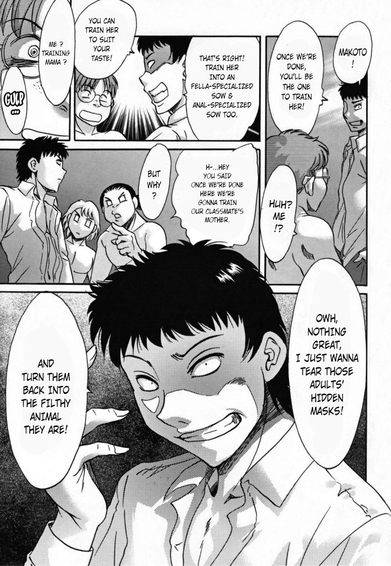 Slave Mother Rape Ch.11 page 9 full