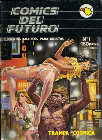 Comics del Futuro 01 cover