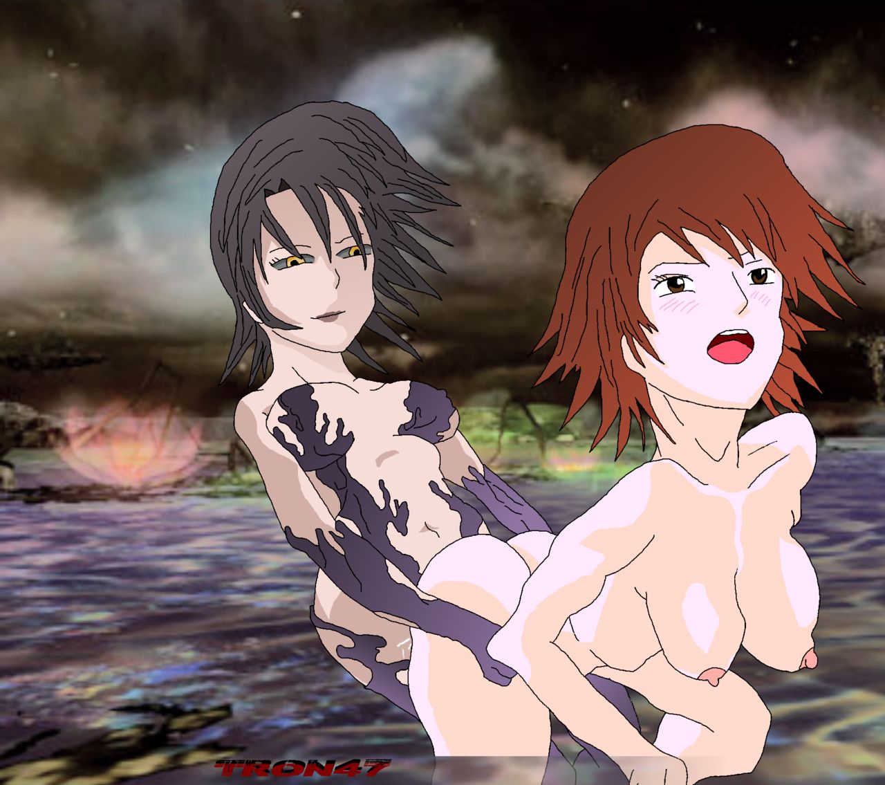 My Futanari Artworks page 2 full