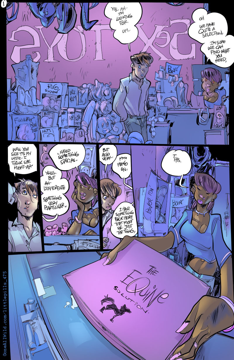 Equine Solution page 1 full