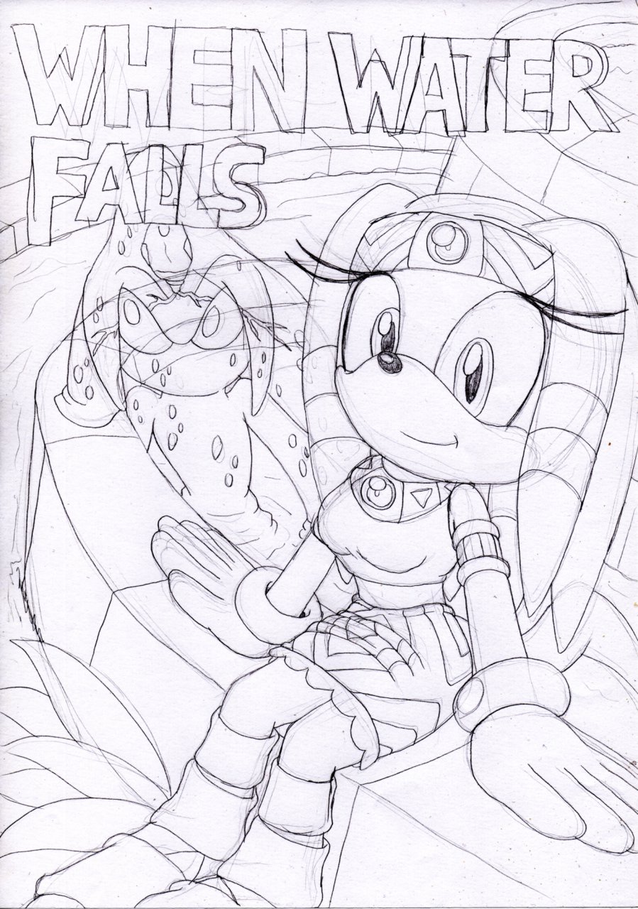 When water falls page 1 full