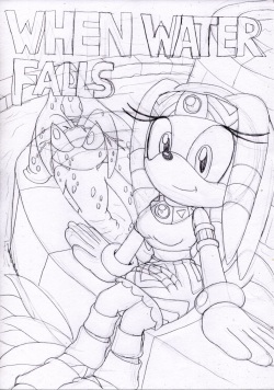 When water falls