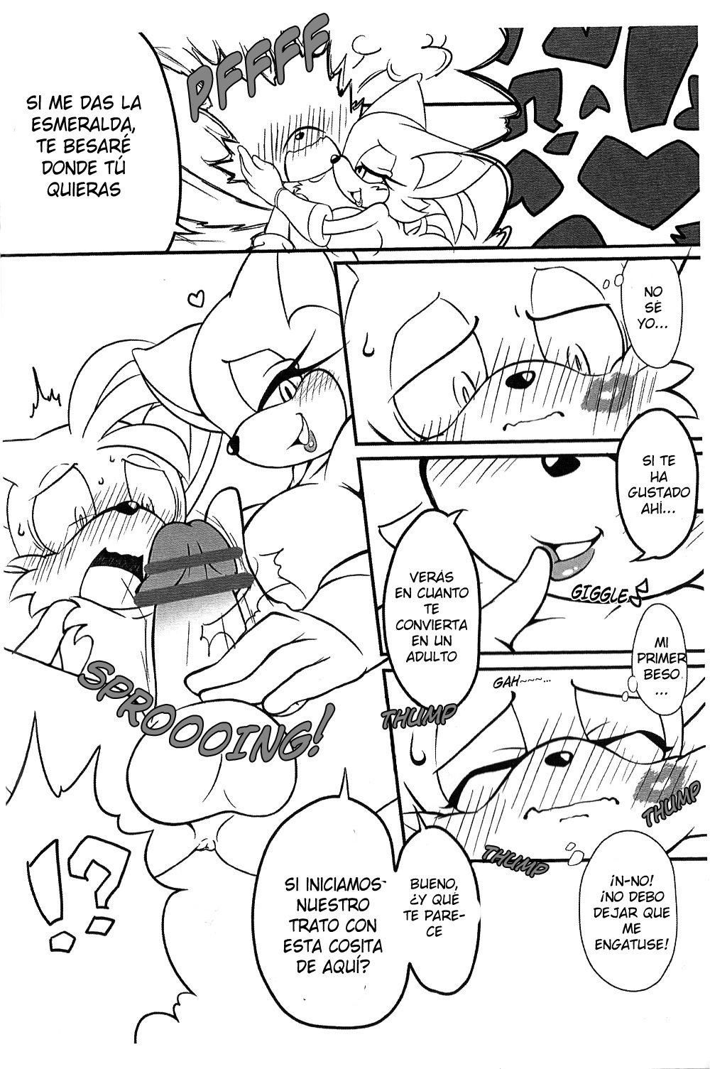 Kemono no Kanzume | Canned Furry  LKNOFansub page 8 full