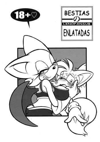 Kemono no Kanzume | Canned Furry  LKNOFansub cover