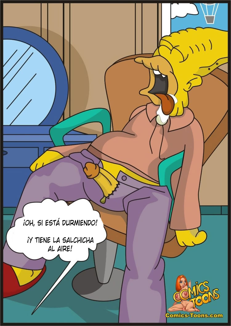 Angry Grand-Daddies | Abuelos Furiosos page 3 full
