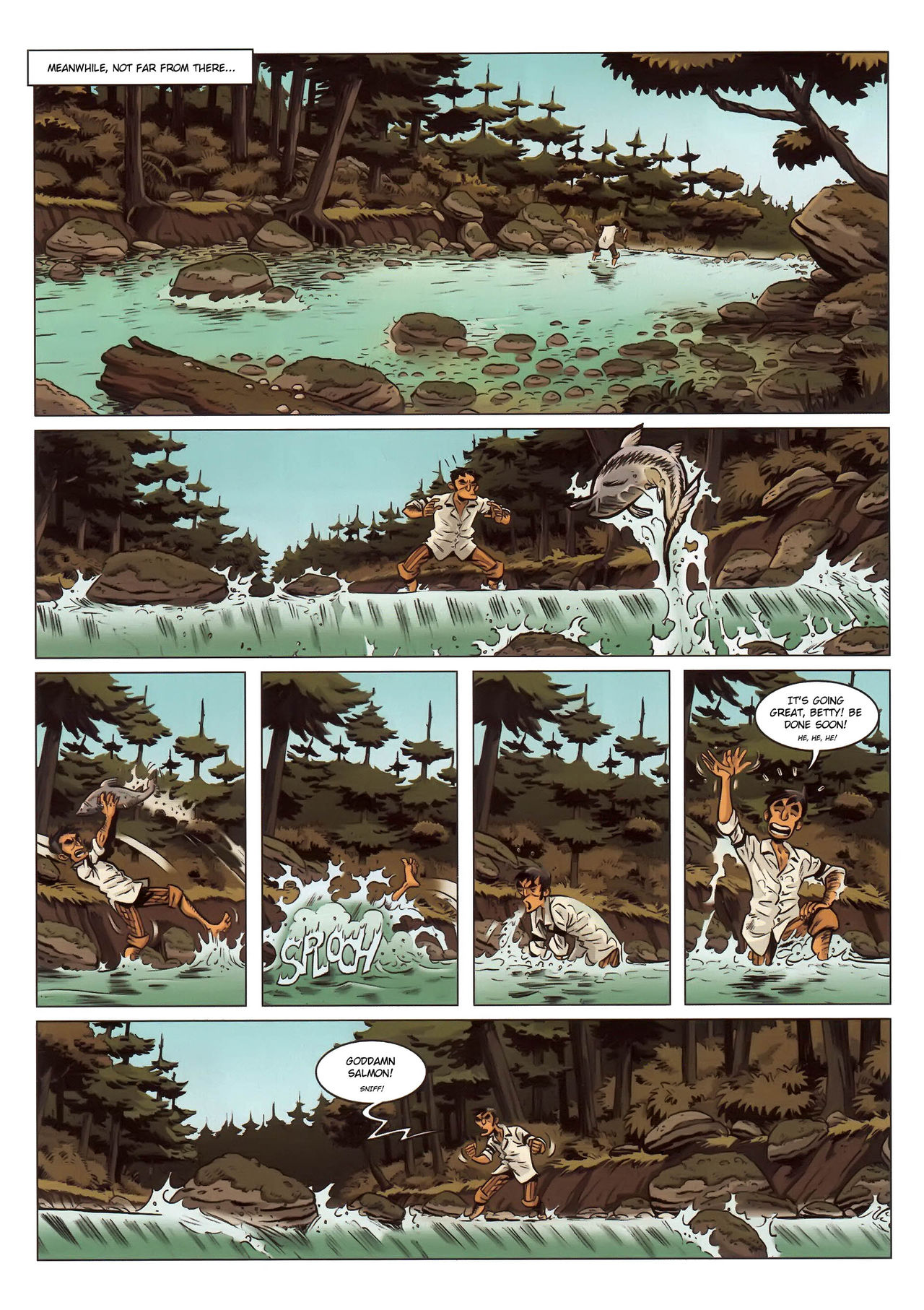 Sexy Gun - Volume #02: The Squaw page 10 full