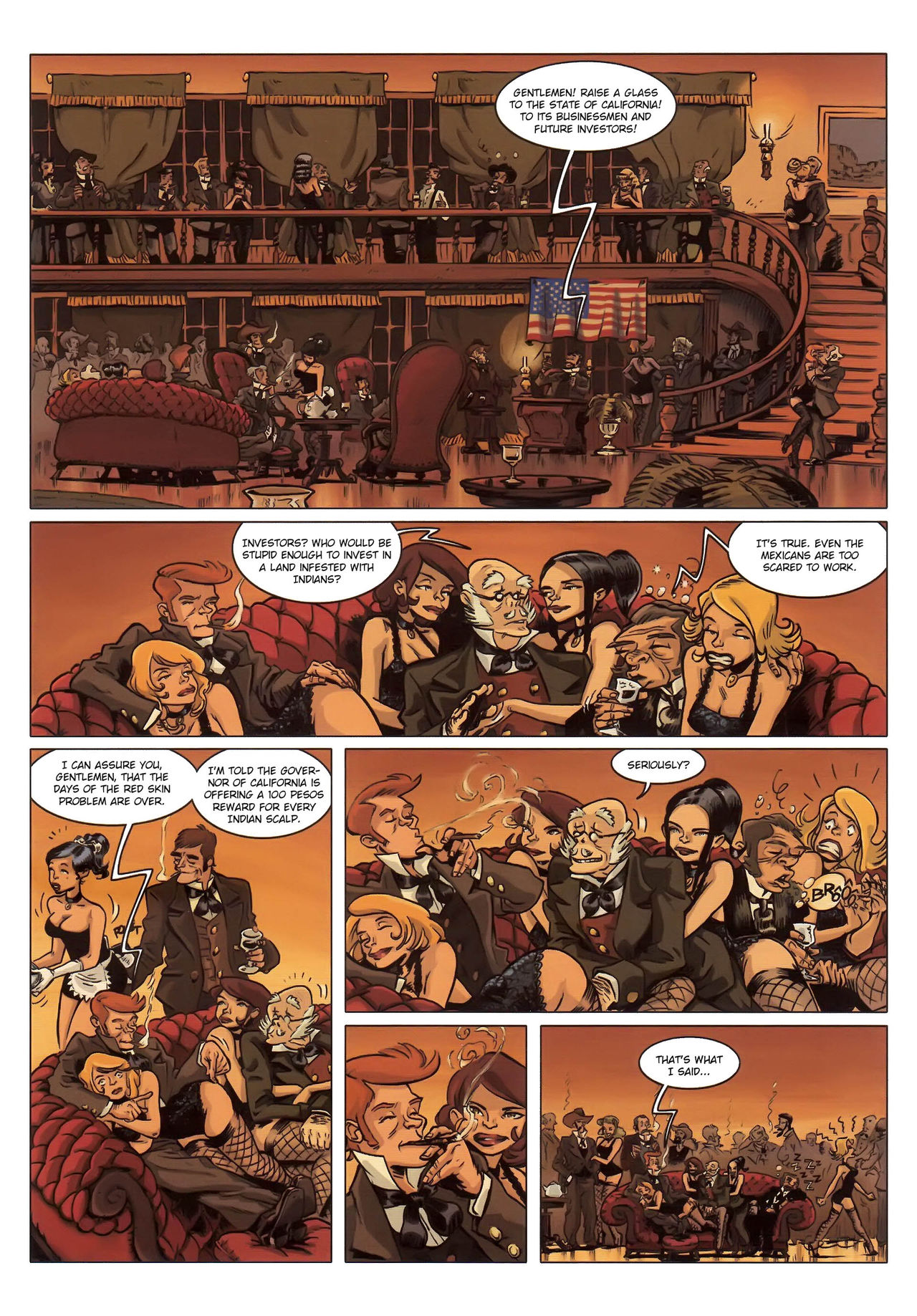Sexy Gun - Volume #02: The Squaw page 4 full