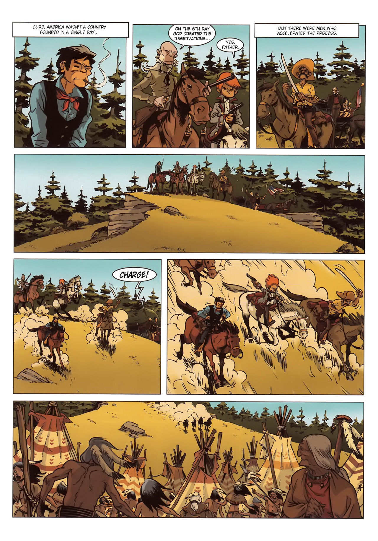 Sexy Gun - Volume #02: The Squaw page 5 full