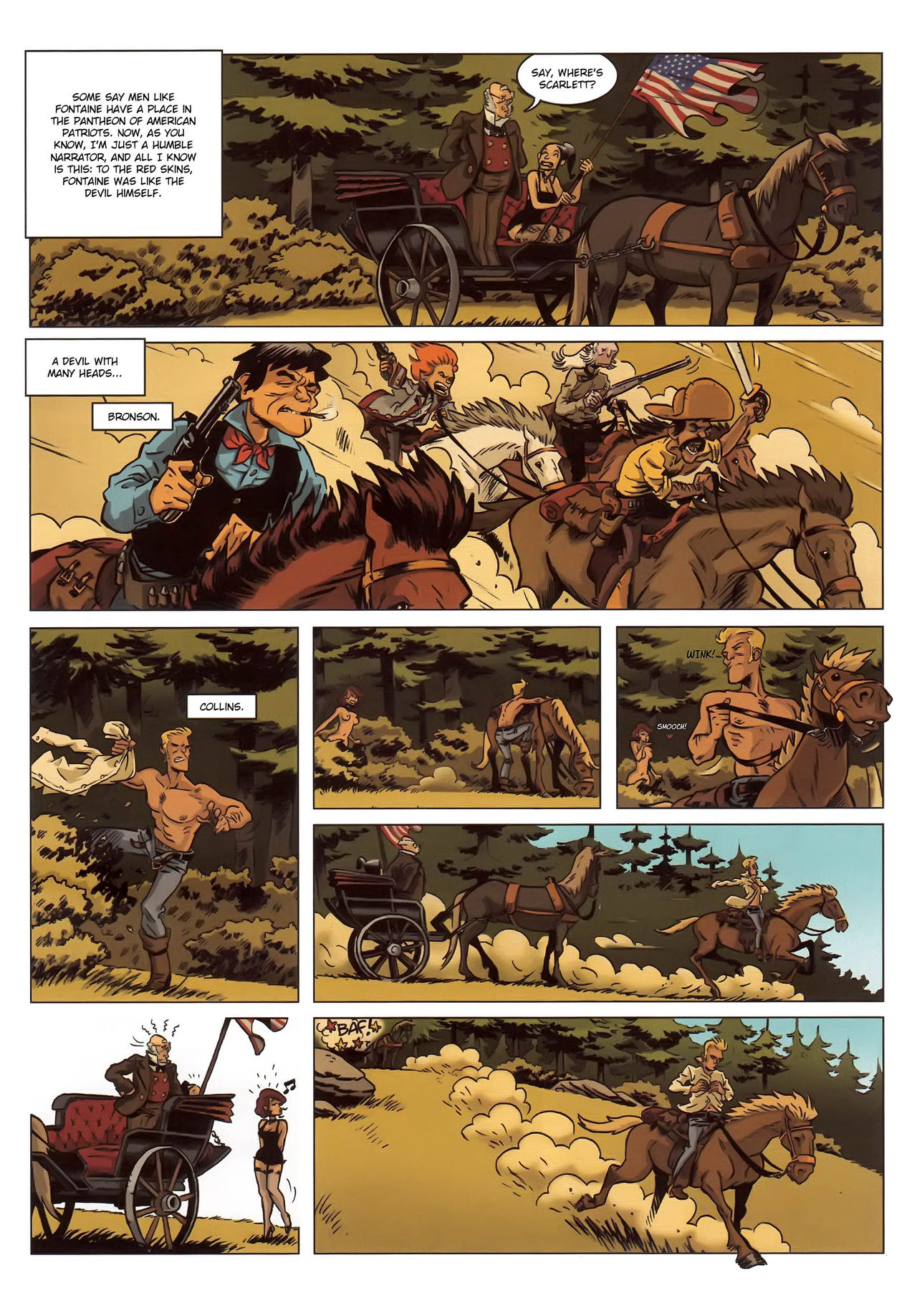 Sexy Gun - Volume #02: The Squaw page 6 full