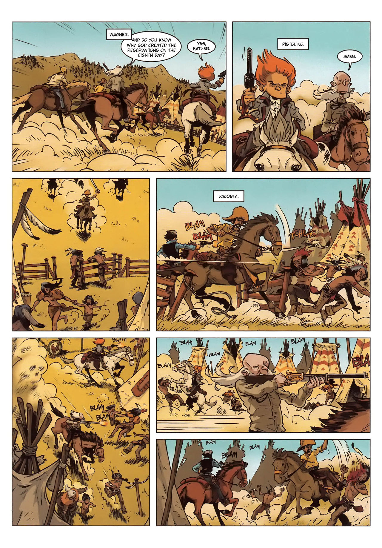 Sexy Gun - Volume #02: The Squaw page 7 full