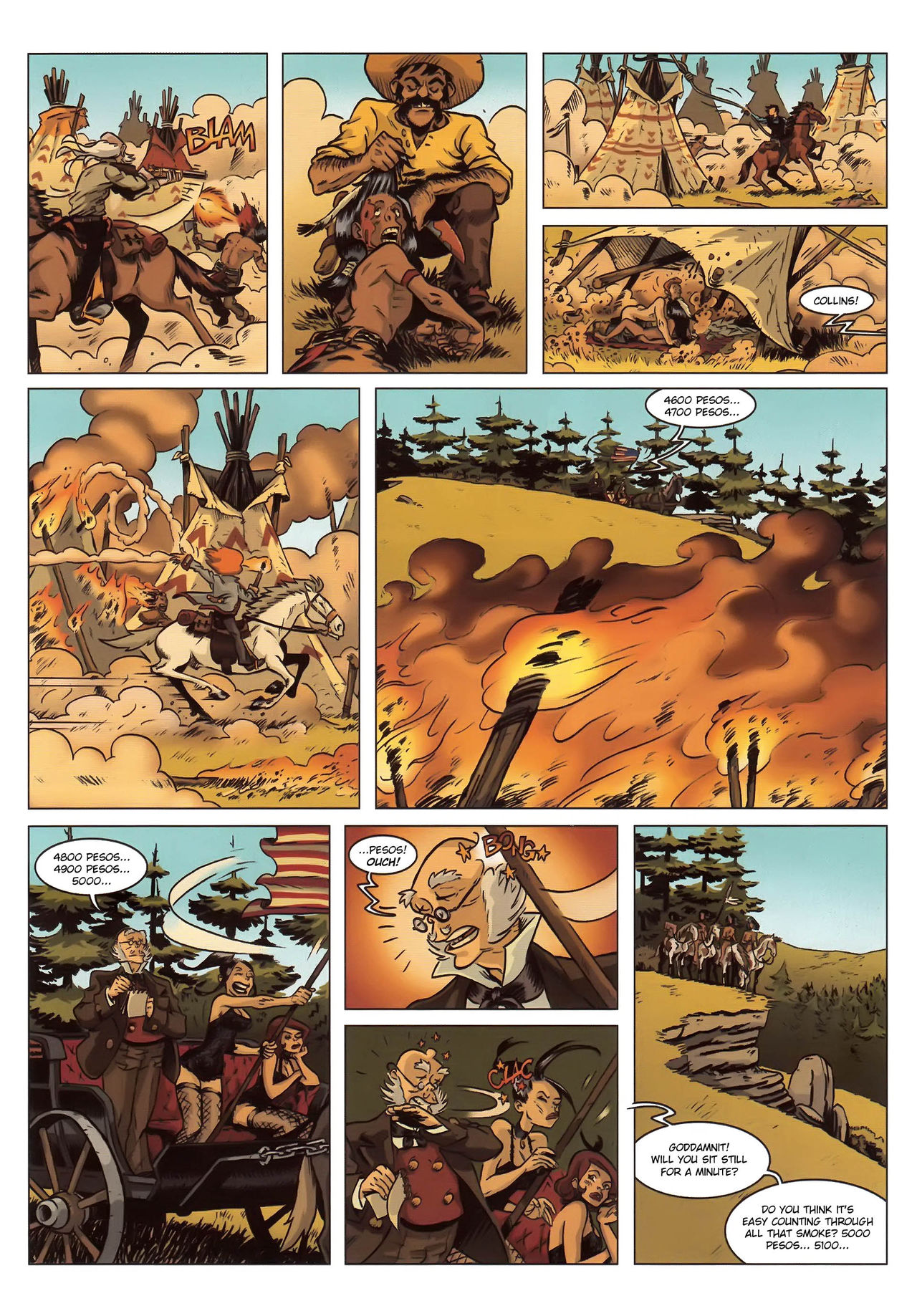 Sexy Gun - Volume #02: The Squaw page 8 full