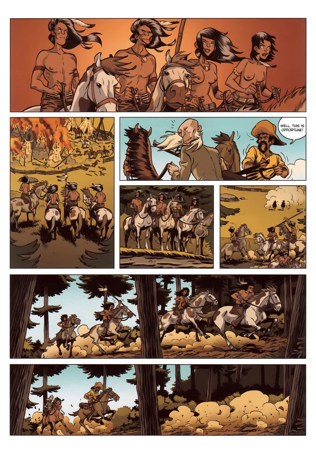 Sexy Gun - Volume #02: The Squaw page 9 full