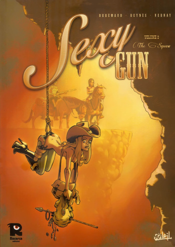 Sexy Gun - Volume #02: The Squaw cover