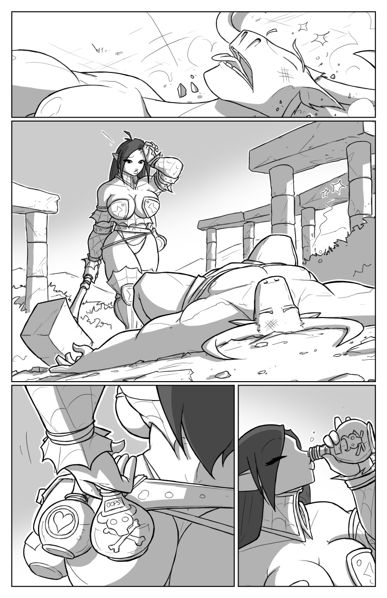 Corruption of Champions: The Minotaur page 1 full