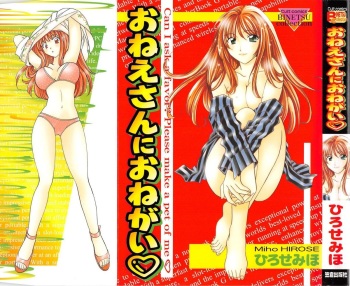 Oneesan ni Onegai cover