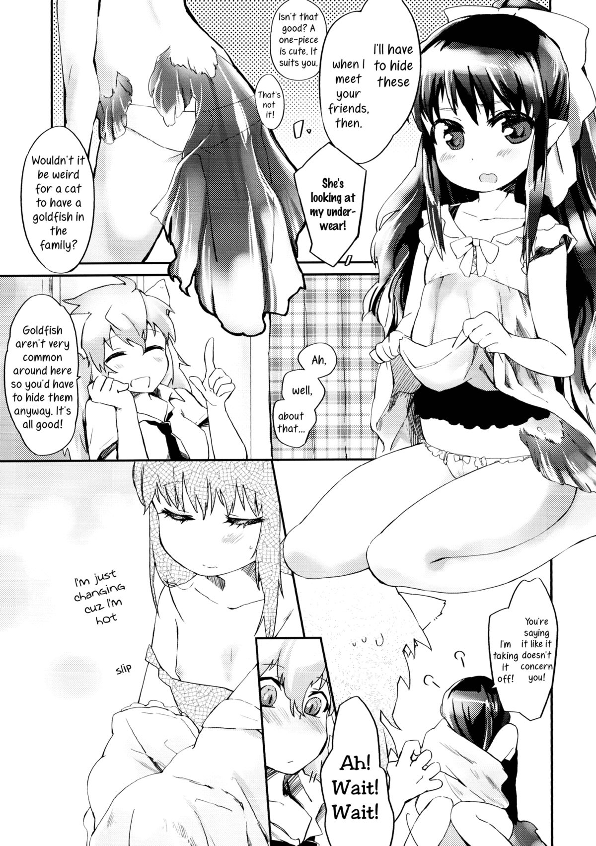 Omawari-san Atashi desu! | Officer, It's Me!  =TV &amp; Yuri-ism= page 4 full