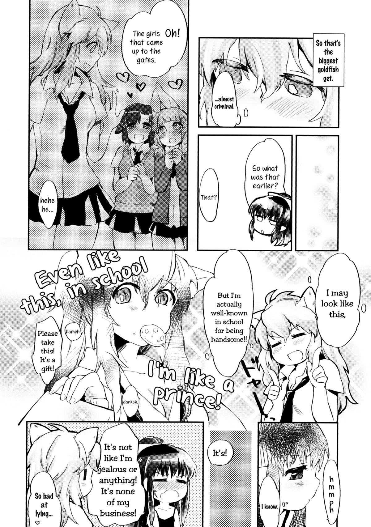 Omawari-san Atashi desu! | Officer, It's Me!  =TV &amp; Yuri-ism= page 5 full