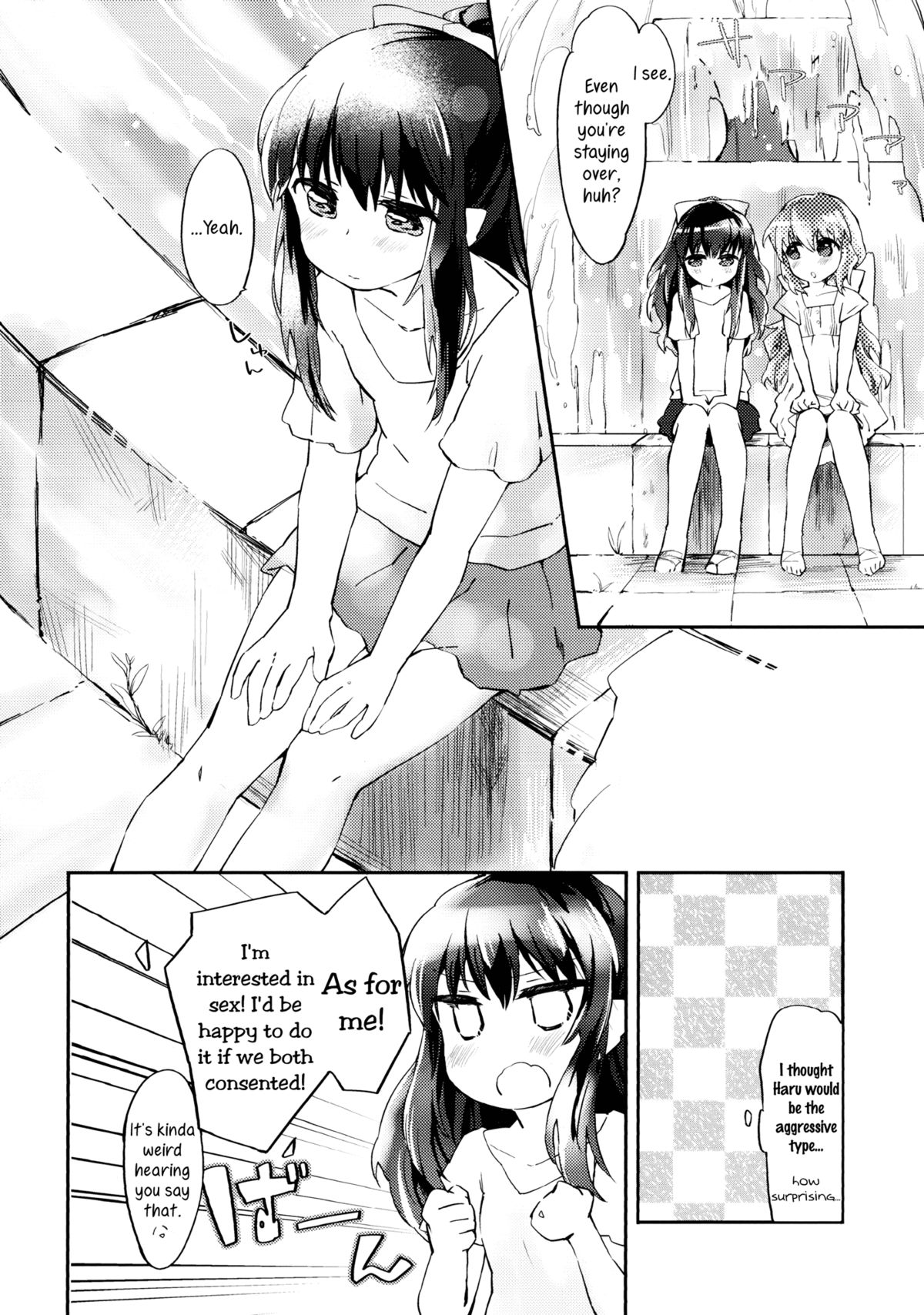 Omawari-san Atashi desu! | Officer, It's Me!  =TV &amp; Yuri-ism= page 9 full