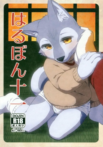 Harubon 11 cover