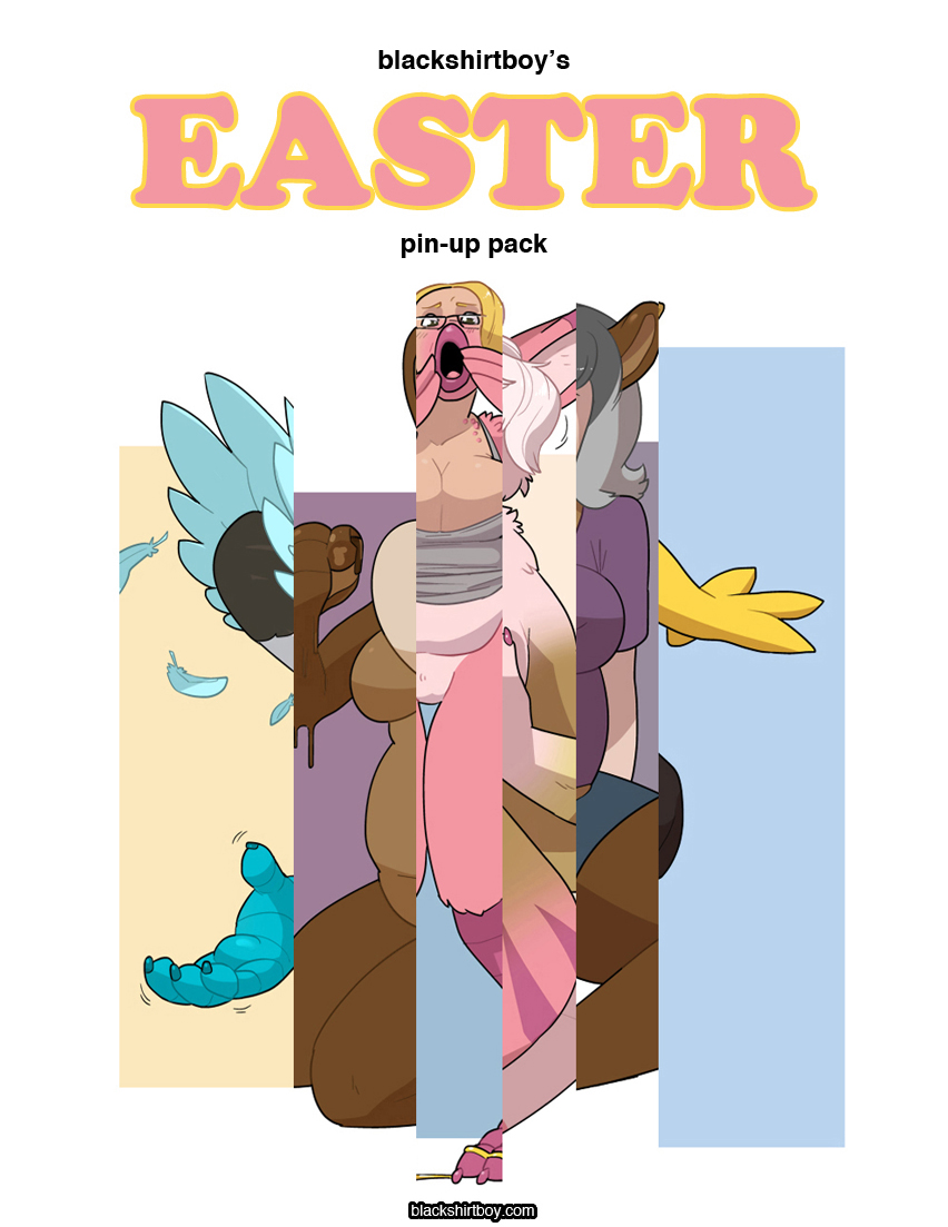 Happy Easter by Blackshirtboy page 1 full