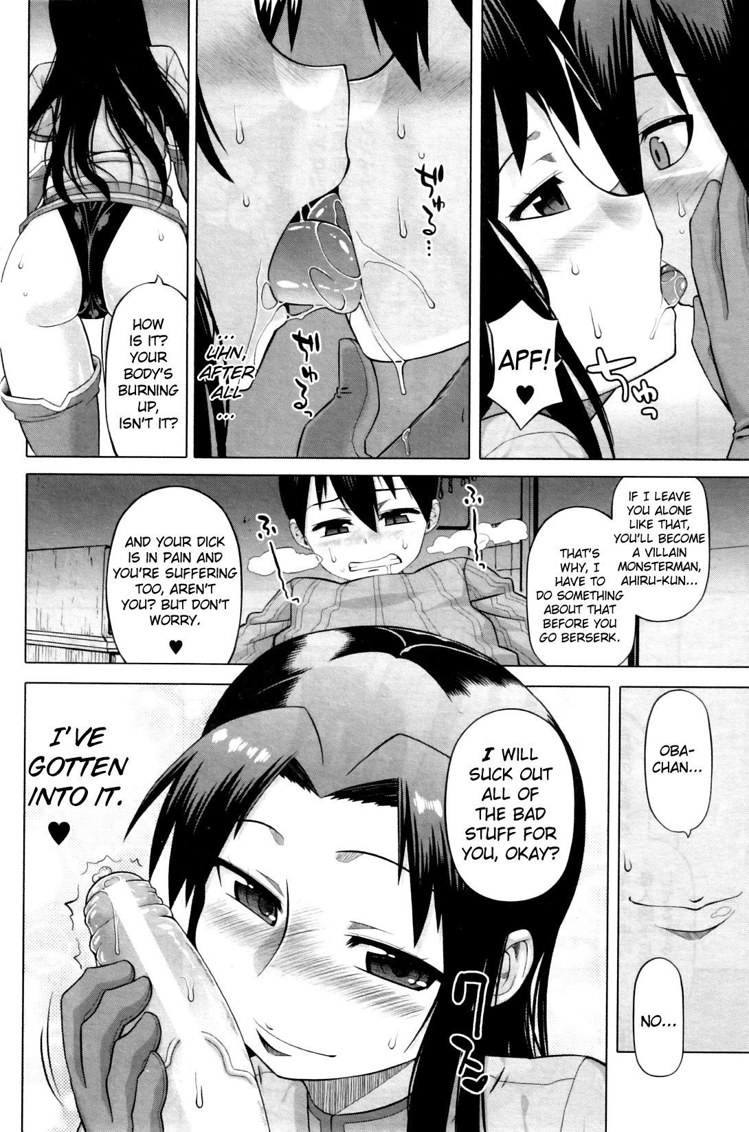 Snow Knight Whitey  Ch. 1-5 page 10 full