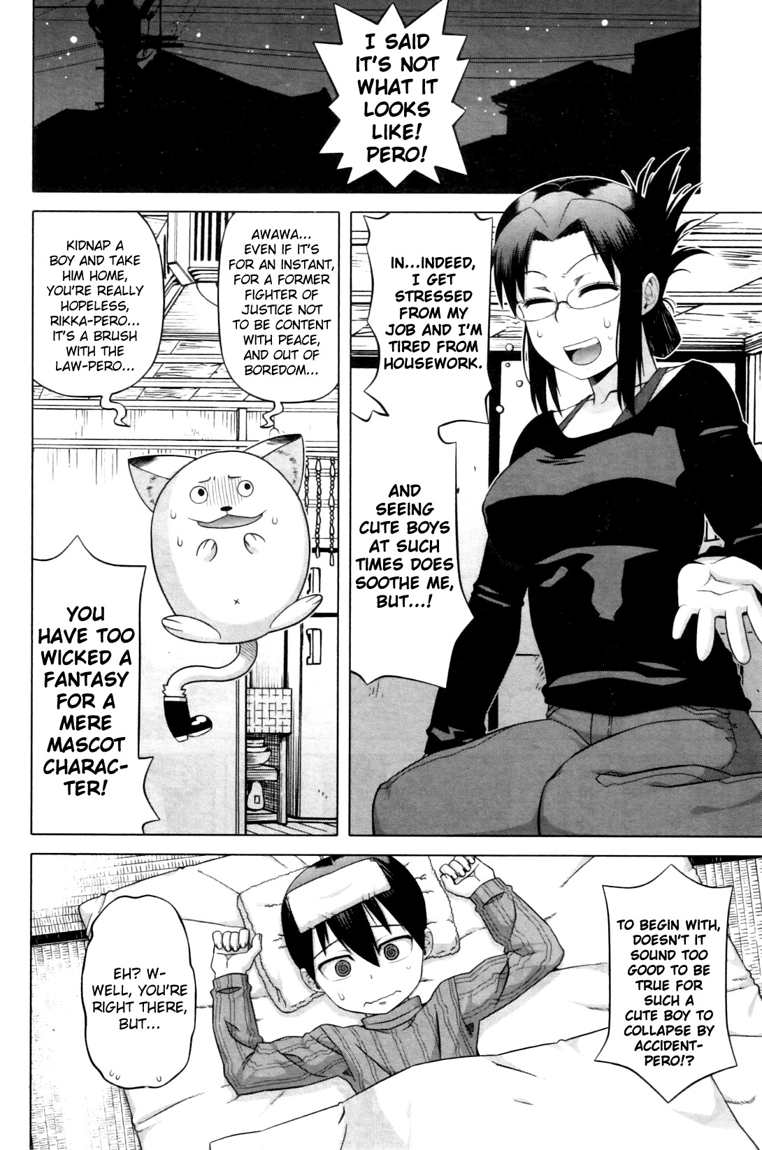 Snow Knight Whitey  Ch. 1-5 page 4 full