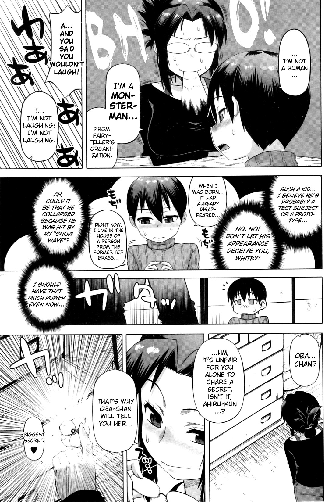 Snow Knight Whitey  Ch. 1-5 page 7 full