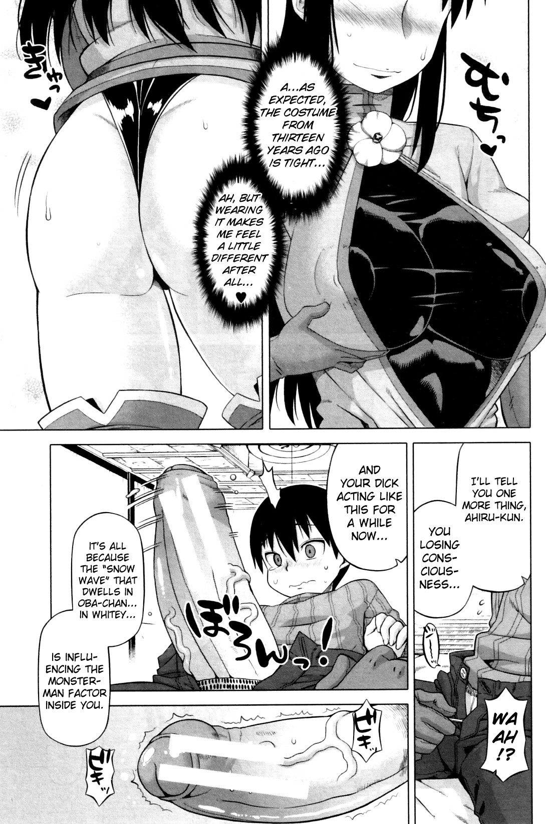 Snow Knight Whitey  Ch. 1-5 page 9 full