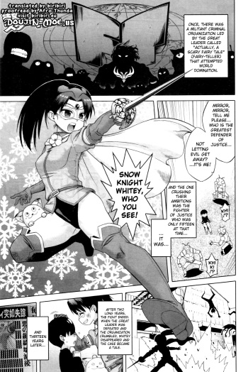 Snow Knight Whitey  Ch. 1-5 cover