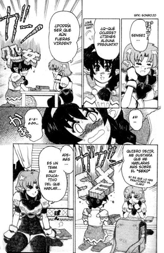 Kawaii Sensei page 3 full