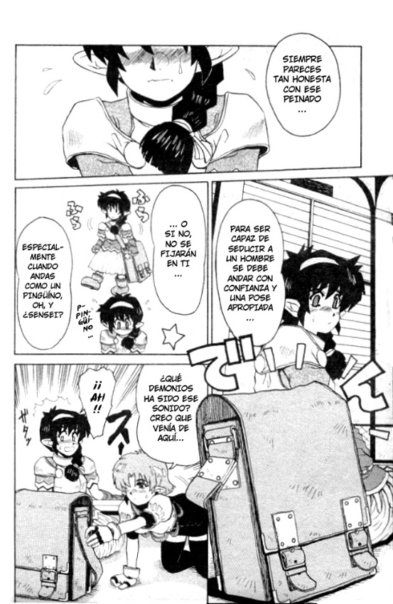 Kawaii Sensei page 4 full