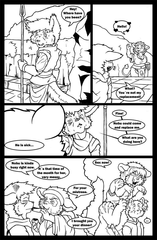 Kafri Night page 1 full