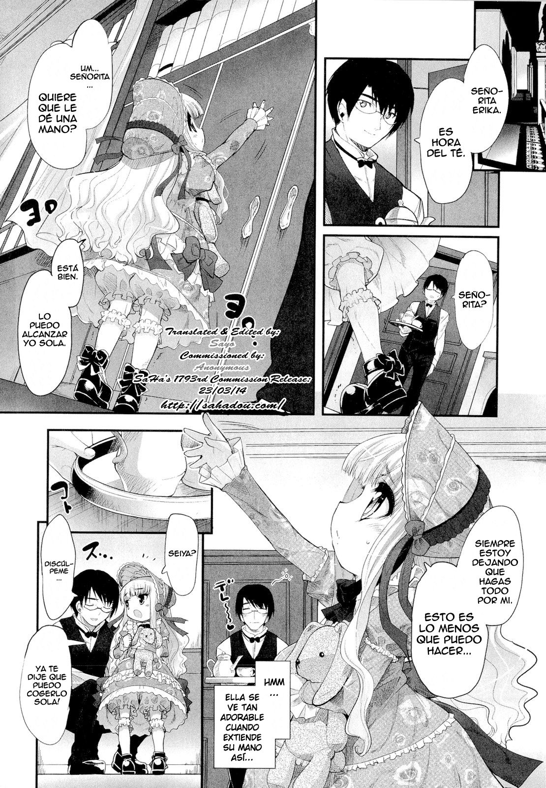 Sorimura Youji - Princesa Muñeca y Mayordomo Lobo page 2 full