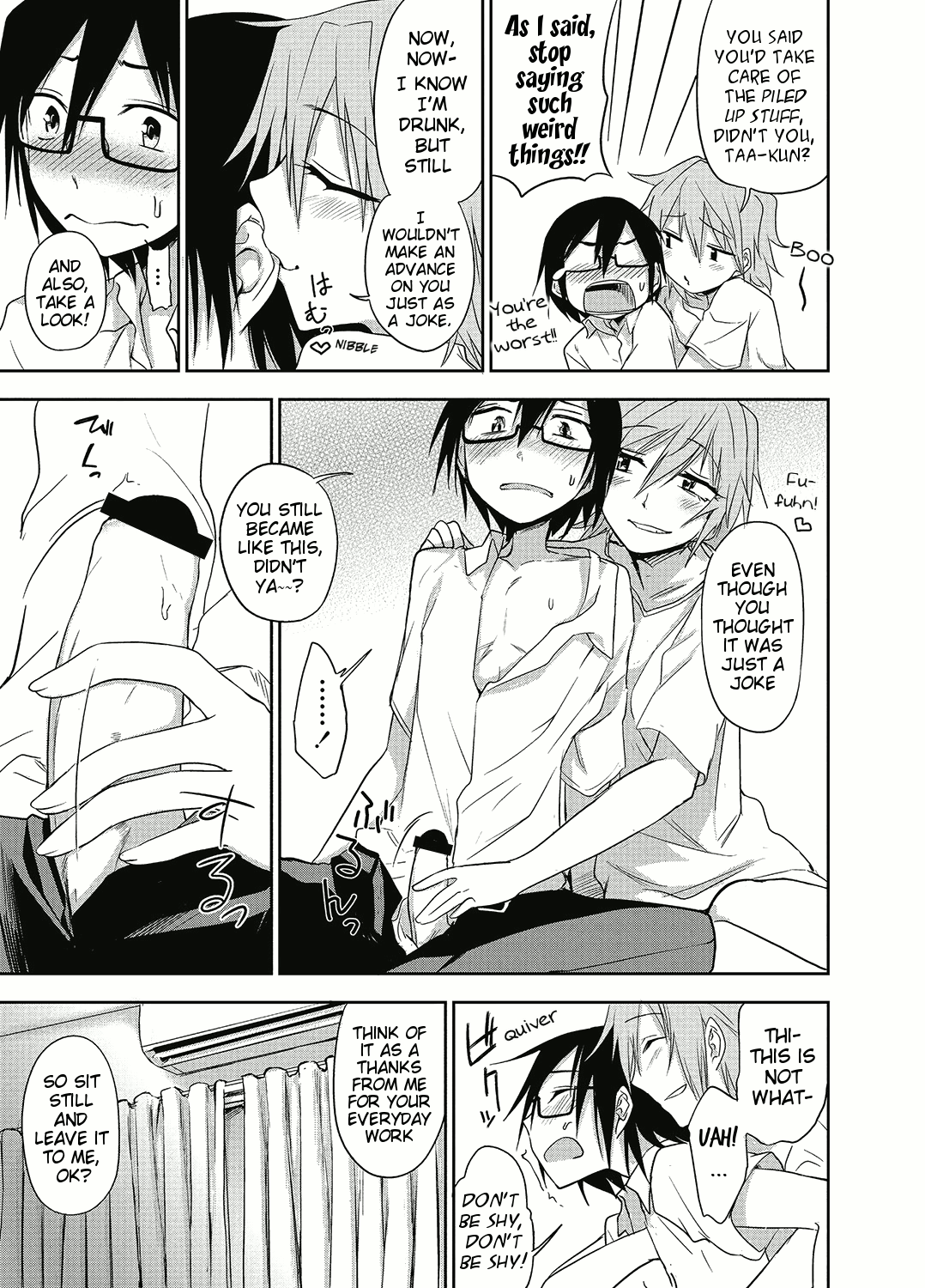 Mendoumi Moratte mo? | Mind if I make you take care of me? page 7 full