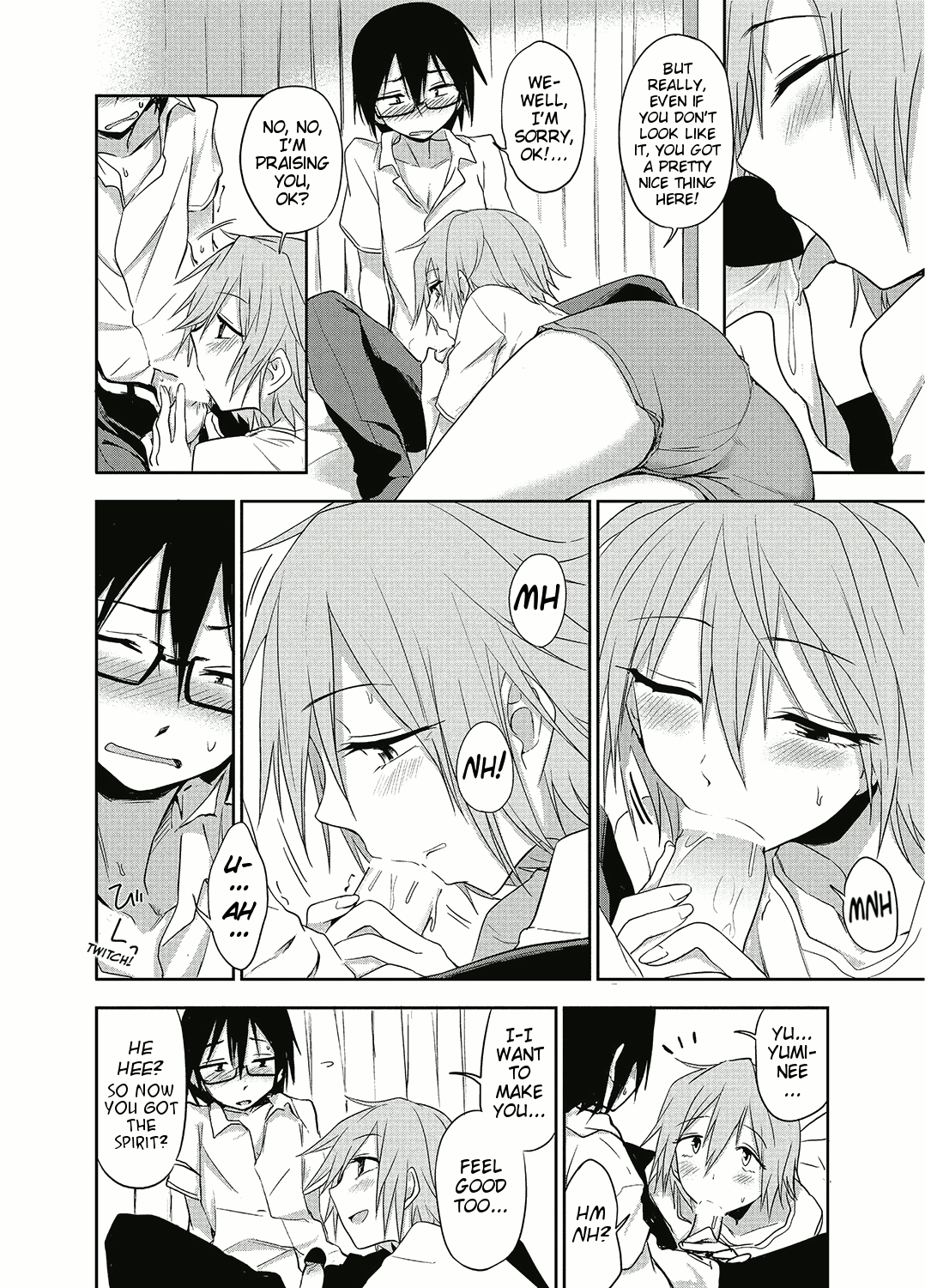 Mendoumi Moratte mo? | Mind if I make you take care of me? page 8 full