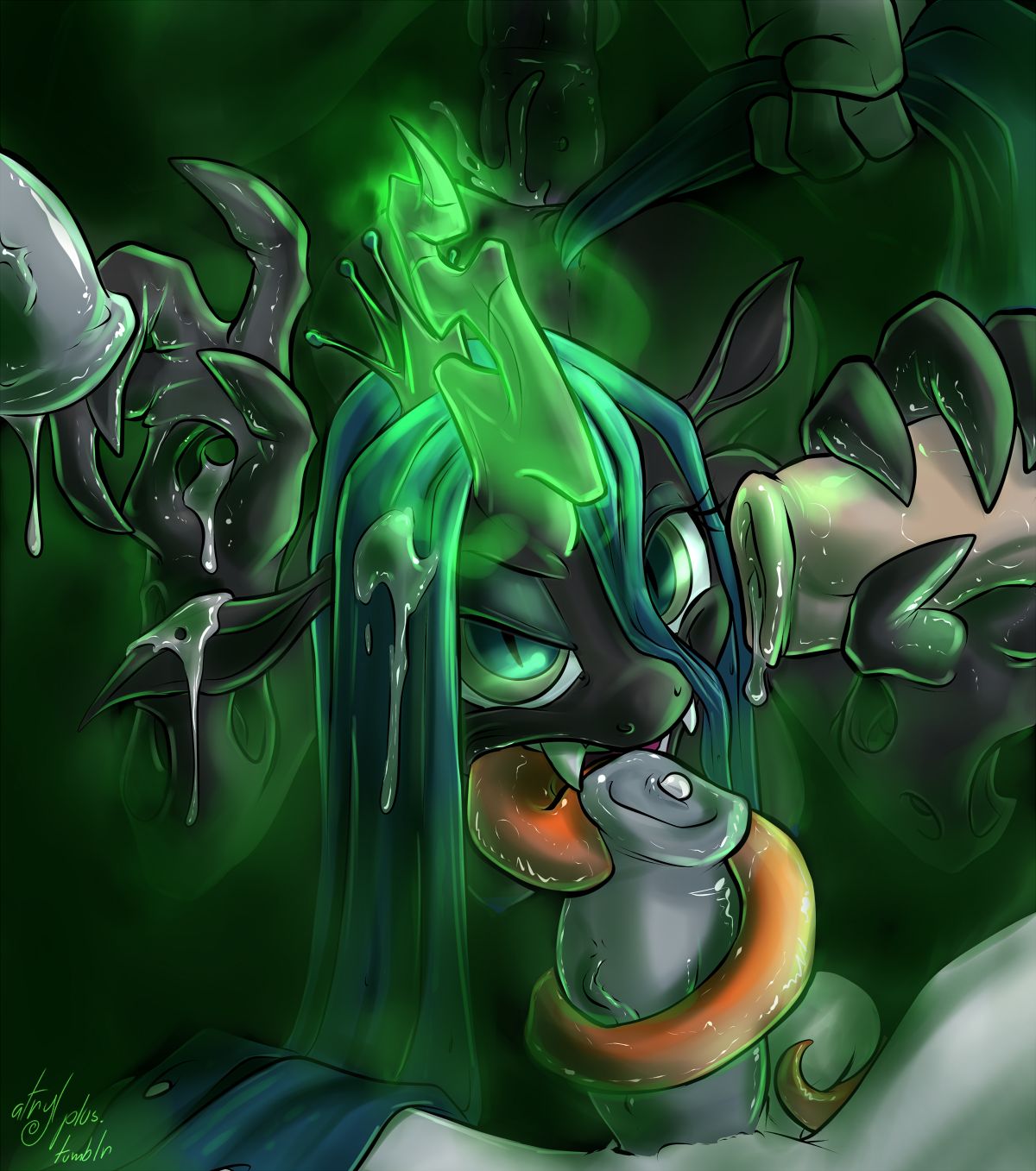 My liitle pony hentai page 8 full