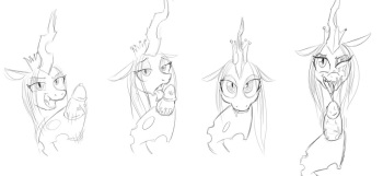My liitle pony hentai cover
