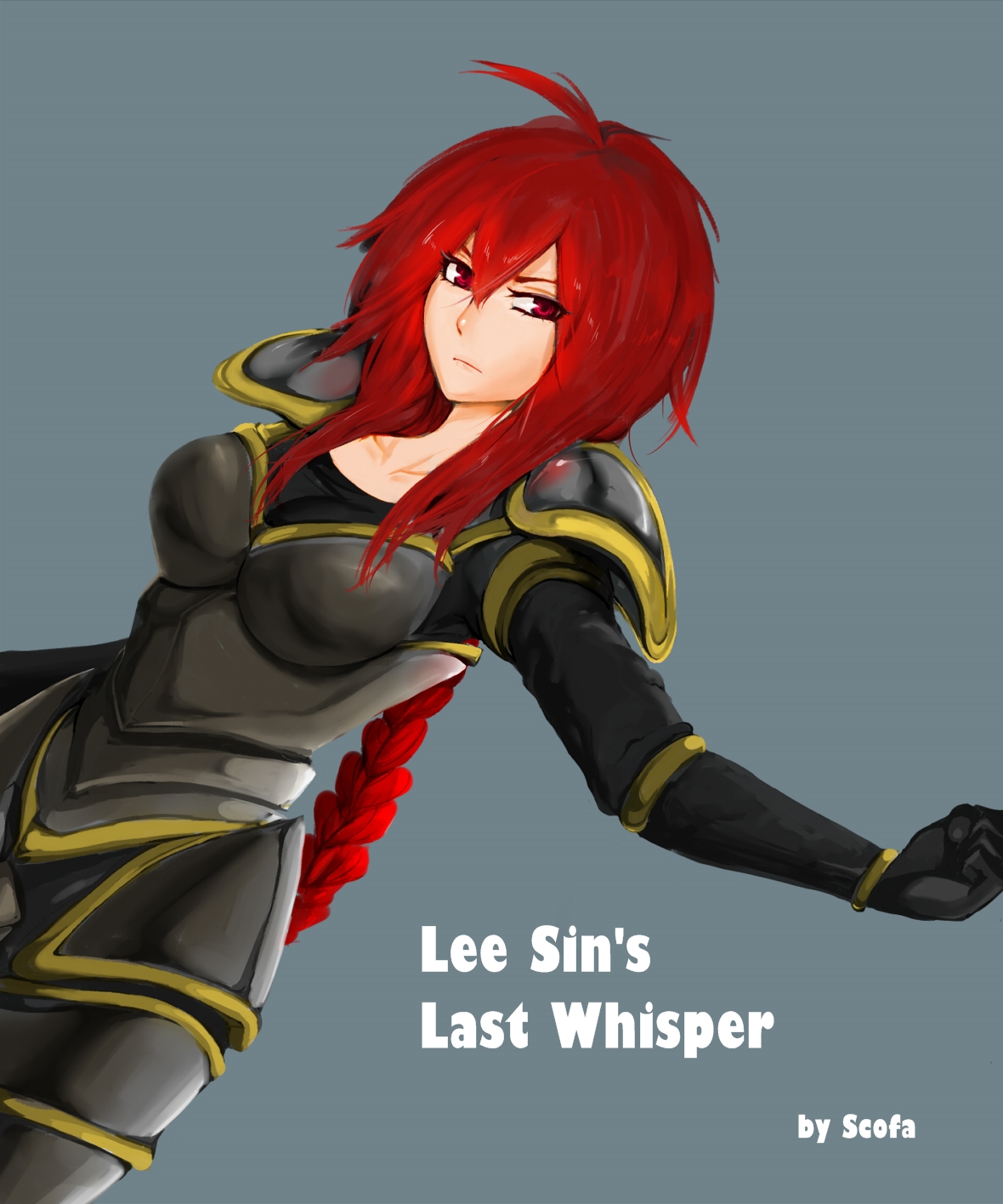 Lee Sin's Last Whisper page 1 full