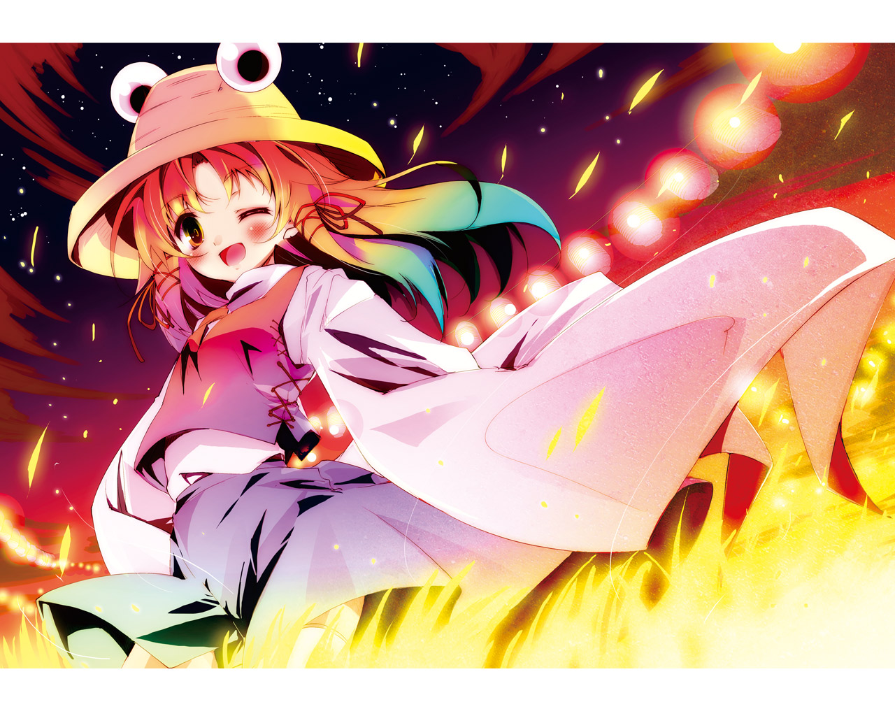 Suwako Moriya Wallpaper Collection page 2 full