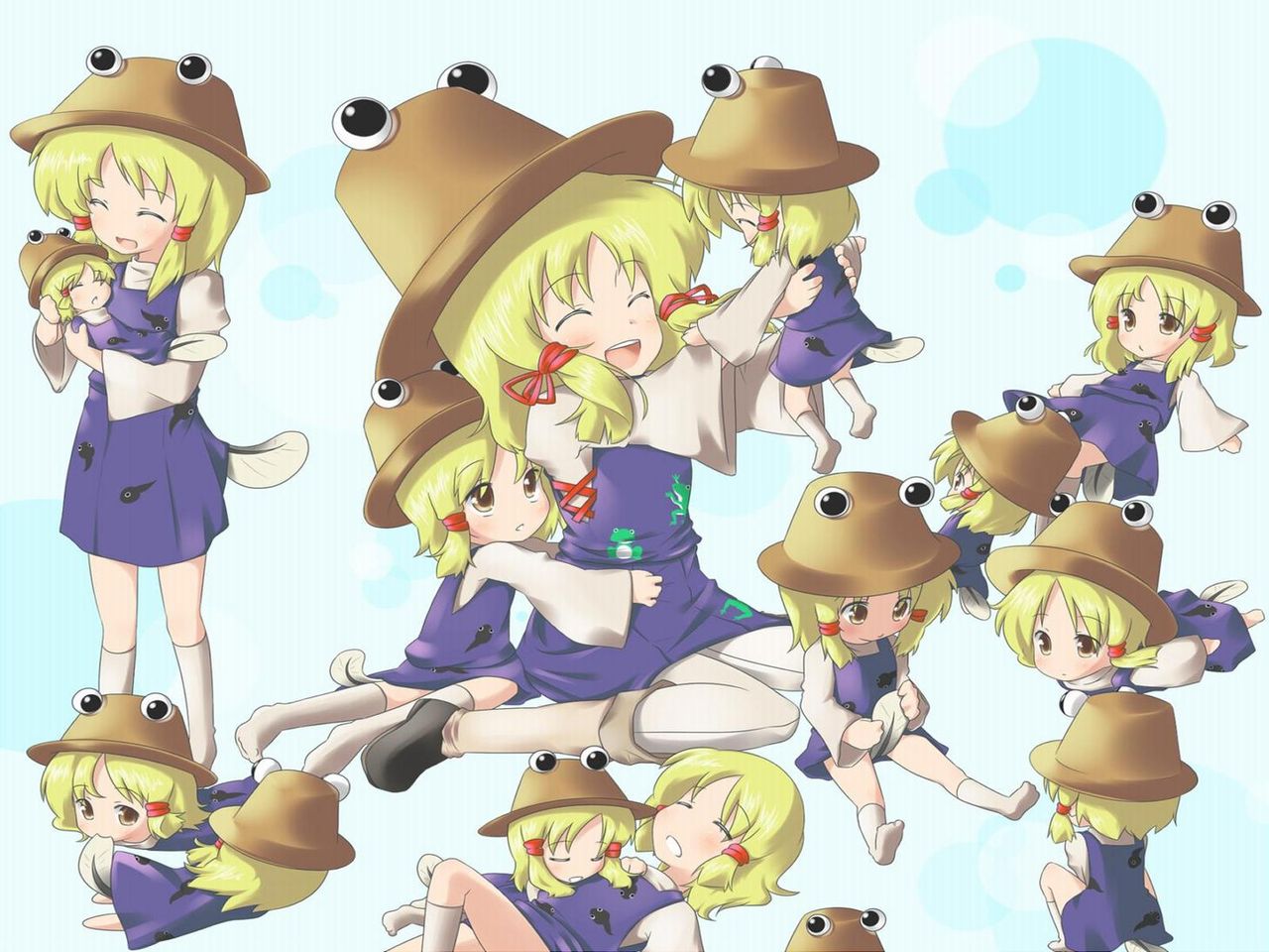 Suwako Moriya Wallpaper Collection page 3 full