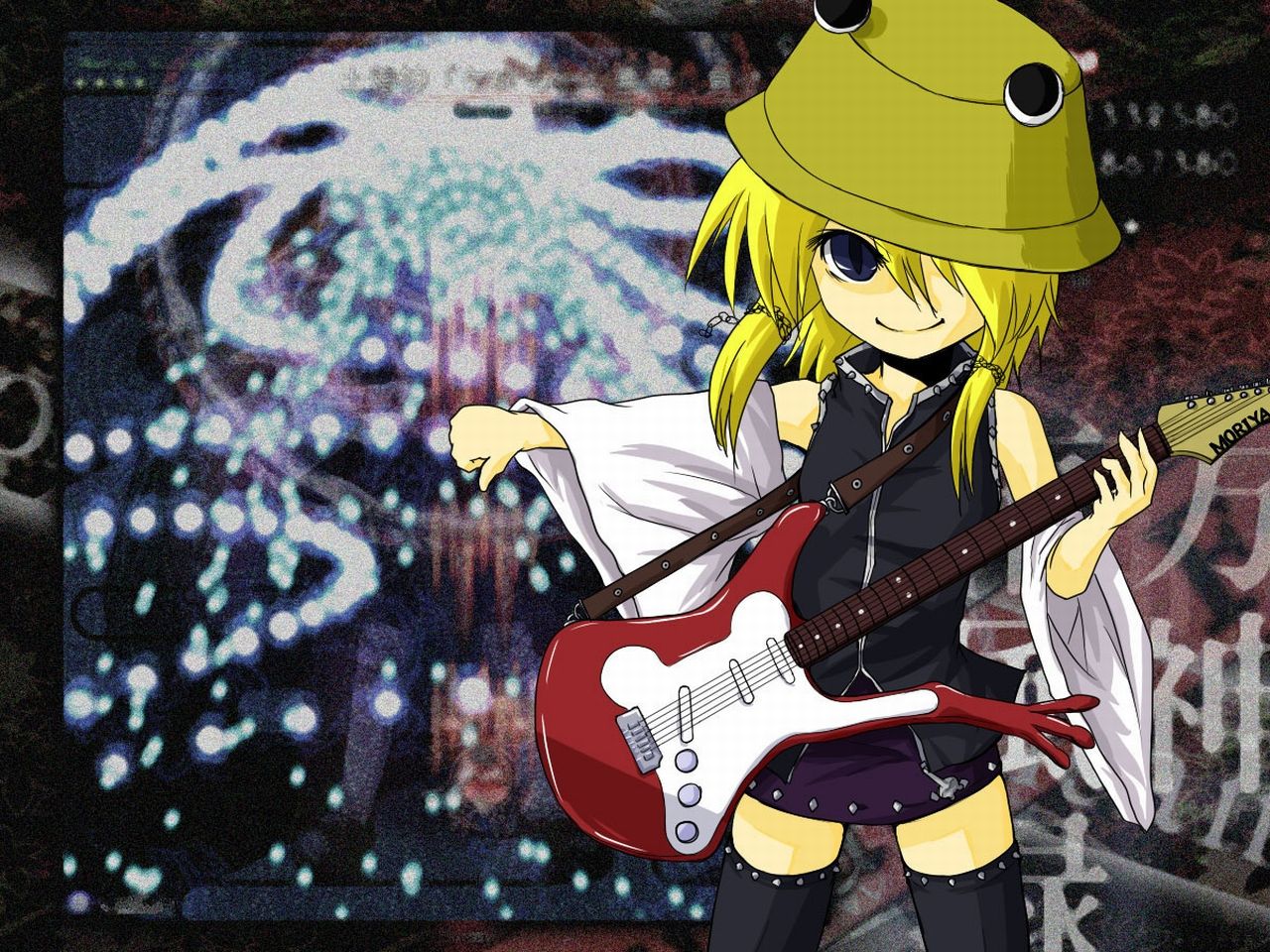 Suwako Moriya Wallpaper Collection page 4 full