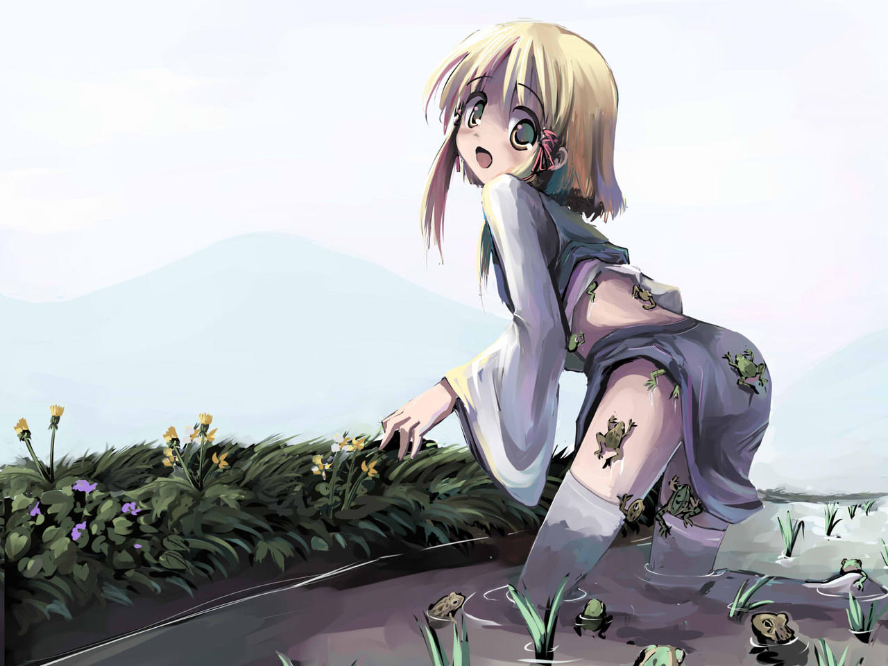Suwako Moriya Wallpaper Collection page 5 full