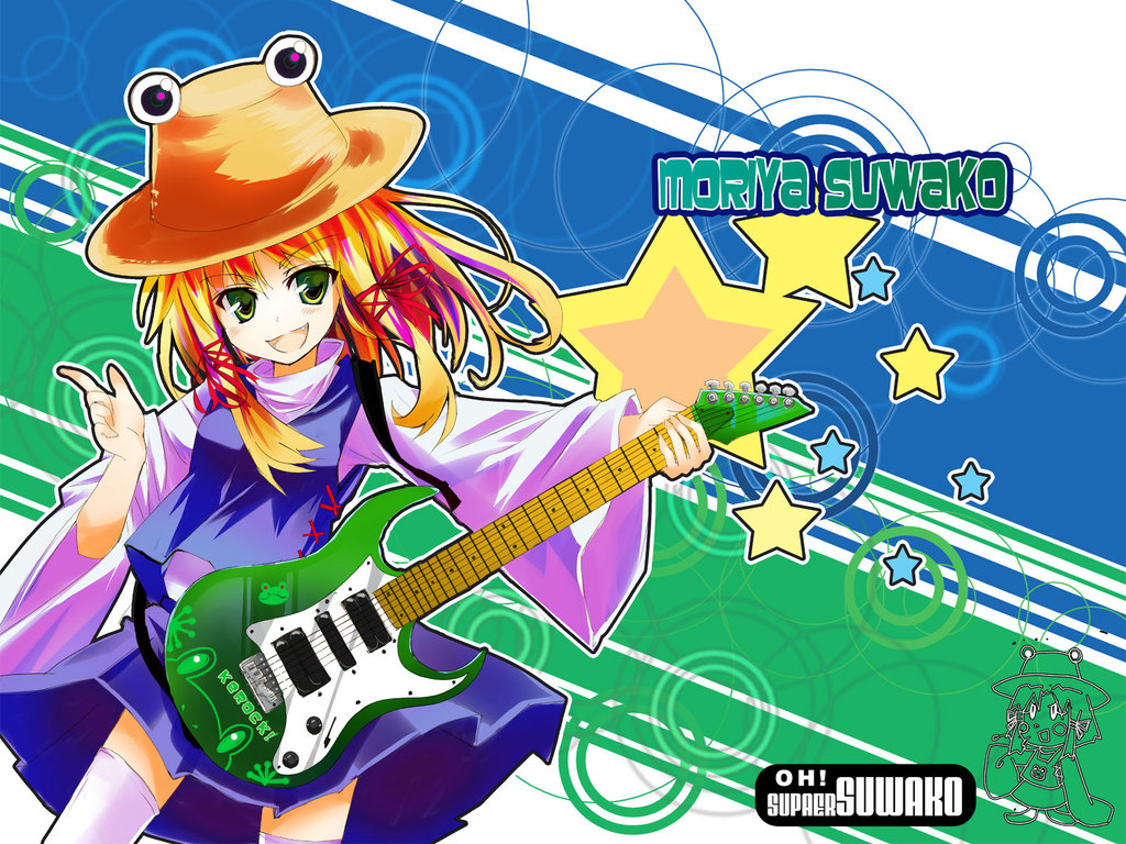 Suwako Moriya Wallpaper Collection page 8 full
